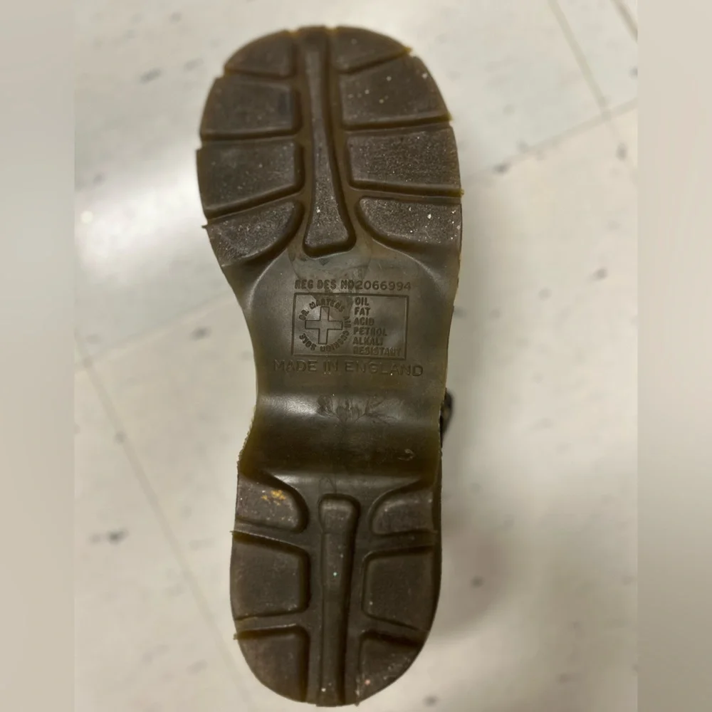 *ISO* Vintage 90s Black Dr. Marten’s Mary Jane Double Buckle, RIGHT Shoe ONLY! - Picture 4 of 5